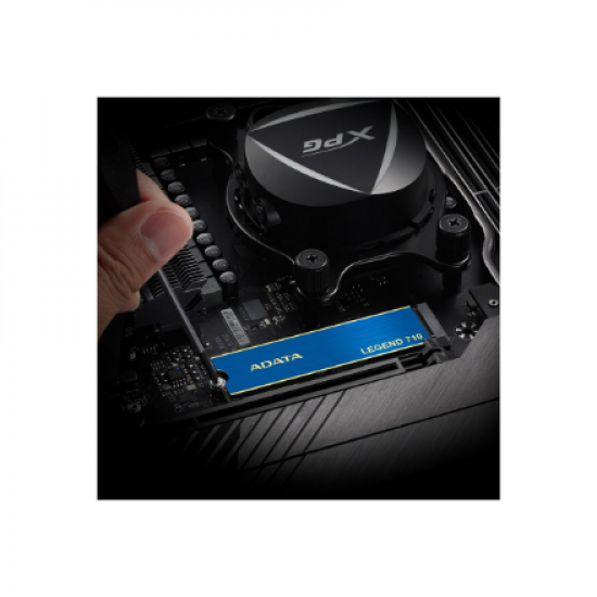 ADATA | LEGEND 710 | 512 GB | SSD form factor M.2 2280 | Solid-state drive interface PCIe Gen3x4 | Read speed 2400 MB/s | Write speed 1800 MB/s