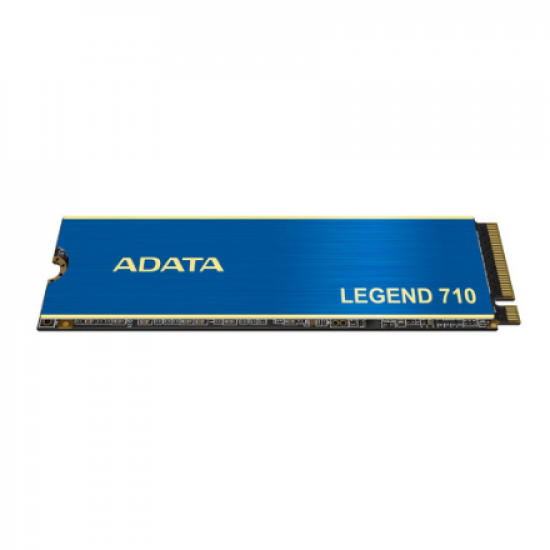ADATA | LEGEND 710 | 512 GB | SSD form factor M.2 2280 | Solid-state drive interface PCIe Gen3x4 | Read speed 2400 MB/s | Write speed 1800 MB/s