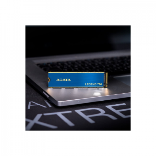 ADATA | LEGEND 710 | 512 GB | SSD form factor M.2 2280 | Solid-state drive interface PCIe Gen3x4 | Read speed 2400 MB/s | Write speed 1800 MB/s