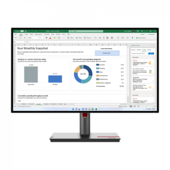 Lenovo | ThinkVision | P27h-30 | 27 