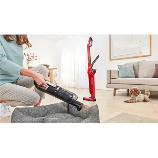 Bosch | Vacuum cleaner | Flexxo Gen2 28Vmax ProAnimal BBH3ZOO28 | Cordless operating | Handstick | N/A W | 25.2 V | Operating time (max) 55 min | Red | Warranty 24 month(s)