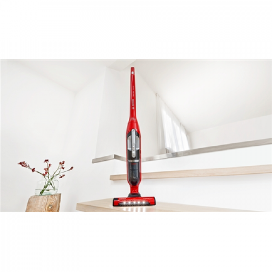 Bosch | Vacuum cleaner | Flexxo Gen2 28Vmax ProAnimal BBH3ZOO28 | Cordless operating | Handstick | N/A W | 25.2 V | Operating time (max) 55 min | Red | Warranty 24 month(s)