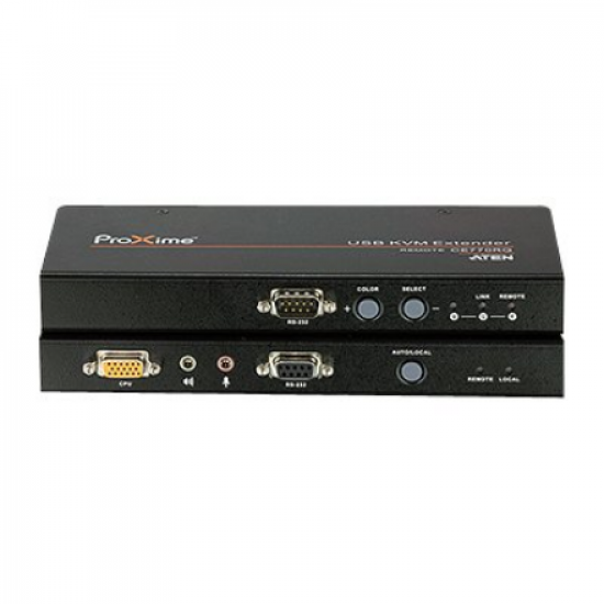 Aten | CE770 USB VGA/Audio Cat 5 KVM Extender with Deskew (1280 x 1024@300m)