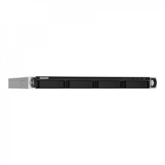 QNAP | 4-Bay NAS | TS-432PXU-2G | Up to 4 SATA 6Gb/s, 3Gb/s | AnnapurnaLabs Alpine | AL324 ARM Cortex-A57 Quad-Core | Processor frequency 1.7 GHz | 2 GB | DDR4