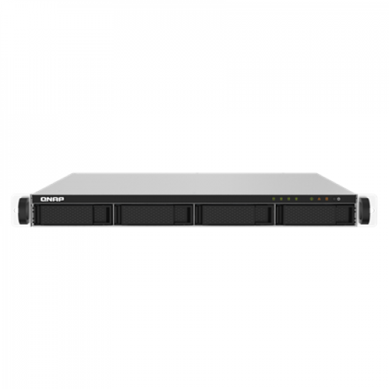 QNAP | 4-Bay NAS | TS-432PXU-2G | Up to 4 SATA 6Gb/s, 3Gb/s | AnnapurnaLabs Alpine | AL324 ARM Cortex-A57 Quad-Core | Processor frequency 1.7 GHz | 2 GB | DDR4