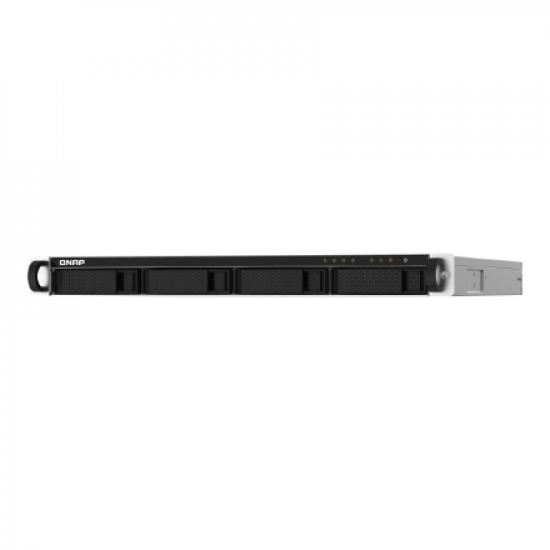 QNAP | 4-Bay NAS | TS-432PXU-2G | Up to 4 SATA 6Gb/s, 3Gb/s | AnnapurnaLabs Alpine | AL324 ARM Cortex-A57 Quad-Core | Processor frequency 1.7 GHz | 2 GB | DDR4