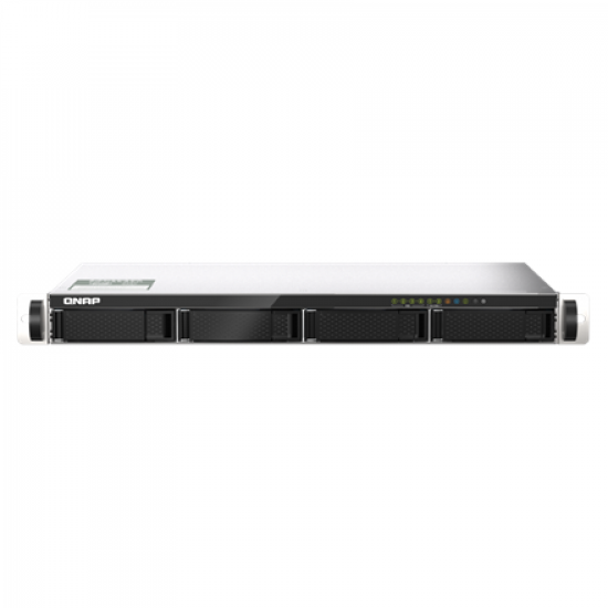 QNAP | 4-Bay NAS | TS-435XeU-4G | Up to 4 HDD/SSD Hot-Swap | Marvell OCTEON TX2 | CN9130 / CN9131 ARMv8 Cortex-A72  Quad-Core | Processor frequency 2.2 GHz | 4 GB | DDR4