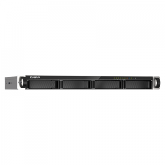 QNAP | 4-Bay NAS | TS-435XeU-4G | Up to 4 HDD/SSD Hot-Swap | Marvell OCTEON TX2 | CN9130 / CN9131 ARMv8 Cortex-A72  Quad-Core | Processor frequency 2.2 GHz | 4 GB | DDR4
