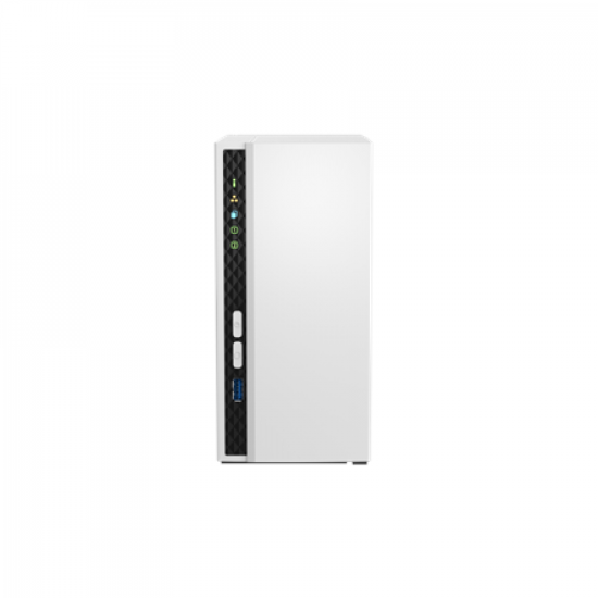 QNAP | 2-Bay ARM | TS-233 | Up to 2 SATA 6Gb/s, 3Gb/s | ARM 4-core | Cortex-A55 | Processor frequency 2.0 GHz | 2 GB | N/A