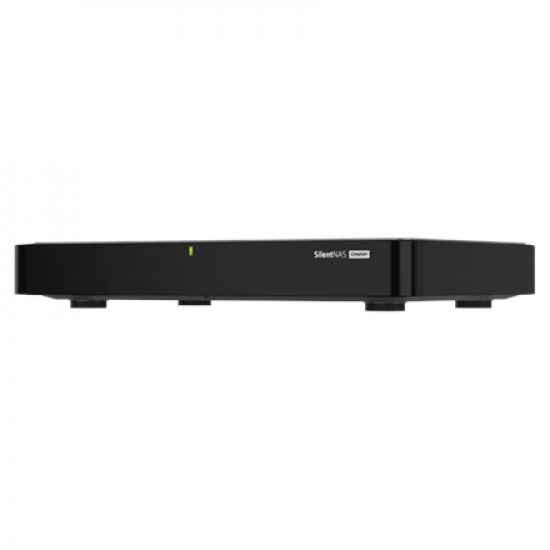 QNAP | 2-Bay SATA fanless home NAS | HS-264 | Up to 2 SATA 6Gb/s, 3Gb/s | Intel Celeron | N5105 4-core/4-thread | Processor frequency 2.9 GHz | 8 GB | N/A