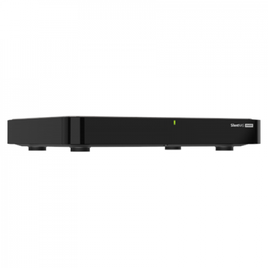 QNAP | 2-Bay SATA fanless home NAS | HS-264 | Up to 2 SATA 6Gb/s, 3Gb/s | Intel Celeron | N5105 4-core/4-thread | Processor frequency 2.9 GHz | 8 GB | N/A