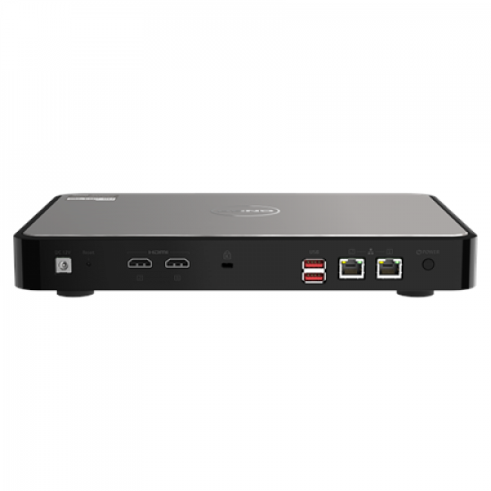 QNAP | 2-Bay SATA fanless home NAS | HS-264 | Up to 2 SATA 6Gb/s, 3Gb/s | Intel Celeron | N5105 4-core/4-thread | Processor frequency 2.9 GHz | 8 GB | N/A