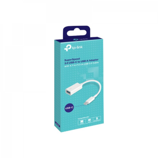 TP-LINK | USB-C to USB 3.0 Adapter | UC400 | 3.0 USB-A | Adapter