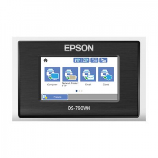 Epson | Premium network scanner | WorkForce DS-790WN | Colour | Wireless