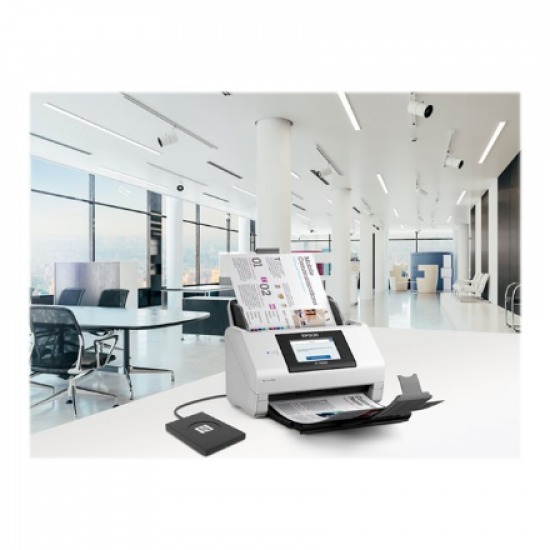 Epson | Premium network scanner | WorkForce DS-790WN | Colour | Wireless