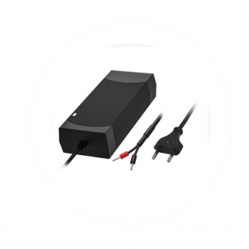 Teltonika - PR318EUA - EU power supply, 130W (AC/DC Power supply EU Plug 48V 1.3A 1500+2000mm with 2.5mm^2 wire ferrule) | Teltonika EU 2-PIN POWER SUPPLY 130W for TSW200 | EU 2-PIN POWER SUPPLY 130W