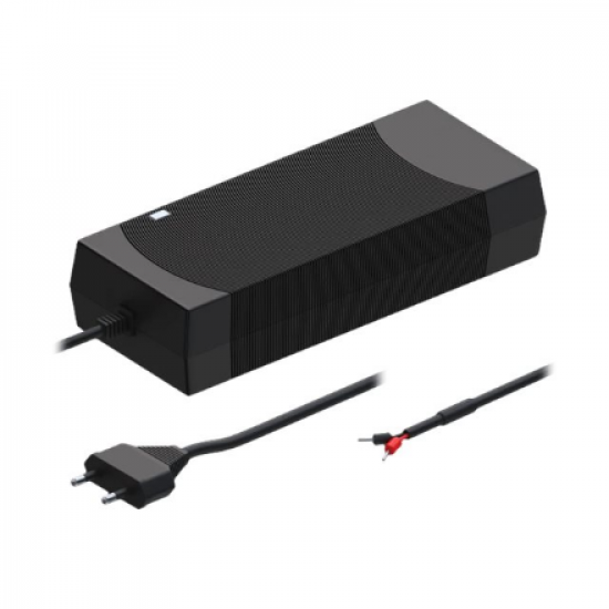 Teltonika - PR318EUA - EU power supply, 130W (AC/DC Power supply EU Plug 48V 1.3A 1500+2000mm with 2.5mm^2 wire ferrule) | Teltonika EU 2-PIN POWER SUPPLY 130W for TSW200 | EU 2-PIN POWER SUPPLY 130W