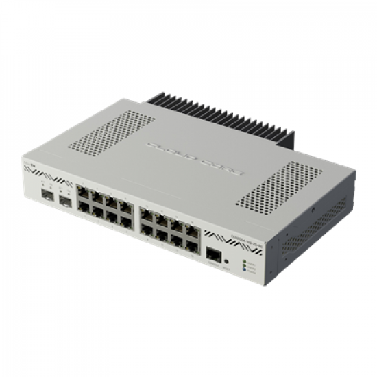 Ethernet Router | CCR2004-16G-2S+PC | 10/100/1000 Mbit/s | Mesh Support No | MU-MiMO No | No mobile broadband
