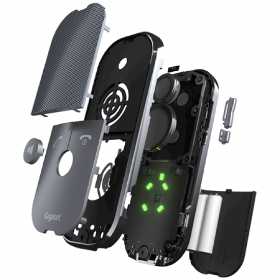 GIGASET | ION Conference room loudspeaker | S30852-H2970-R101 | Grey | Portable | Wireless connection