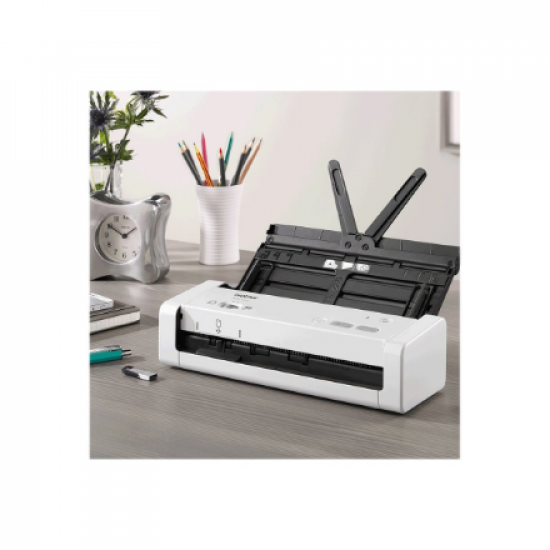 Brother | Portable, Compact Document Scanner | ADS-1200 | Colour | Wired