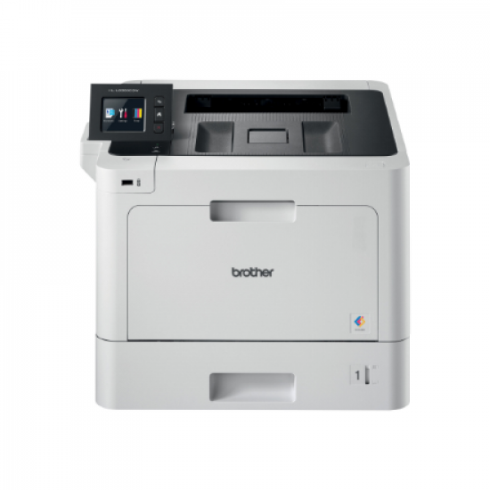 Brother HL-8360CDW | Colour | Laser | Color Laser Printer | Wi-Fi | Maximum ISO A-series paper size A4