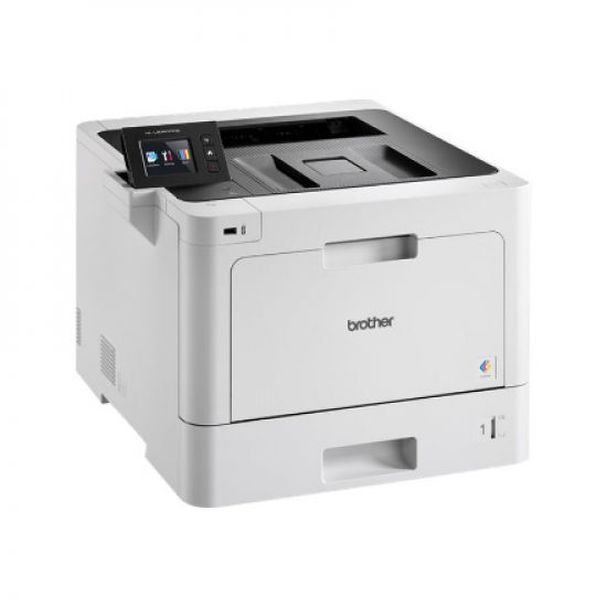 Brother HL-8360CDW | Colour | Laser | Color Laser Printer | Wi-Fi | Maximum ISO A-series paper size A4