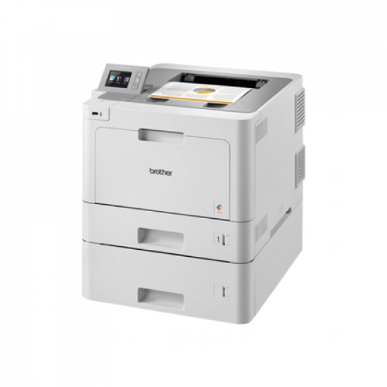 Brother HL-9310CDWT | Colour | Laser | Color Laser Printer | Wi-Fi | Maximum ISO A-series paper size A4