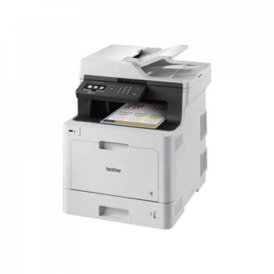Brother MFC-L8690CDW | Laser | Colour | Color Laser Multifunction Printer | A4 | Wi-Fi