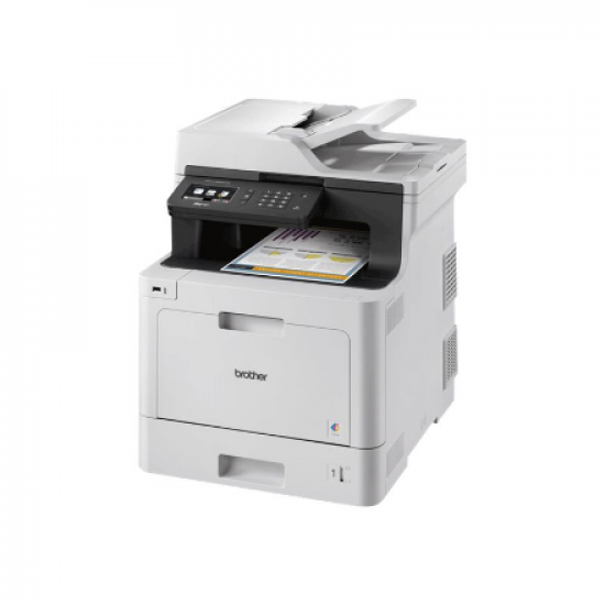 Brother MFC-L8690CDW | Laser | Colour | Color Laser Multifunction Printer | A4 | Wi-Fi
