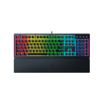 Razer | Ornata V3 | Gaming Keyboard | Wired | RGB LED light | US | Black | Mecha-Membrane