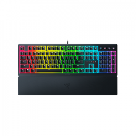 Razer | Ornata V3 | Gaming Keyboard | Wired | RGB LED light | US | Black | Mecha-Membrane
