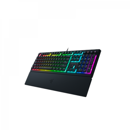 Razer | Ornata V3 | Gaming Keyboard | Wired | RGB LED light | US | Black | Mecha-Membrane