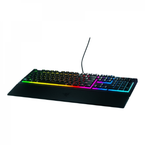Razer | Ornata V3 | Gaming Keyboard | Wired | RGB LED light | US | Black | Mecha-Membrane