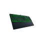 Razer | Gaming Keyboard | Ornata V3 X | Gaming keyboard | Wired | RGB LED light | US | Black | Numeric keypad | Silent Membrane