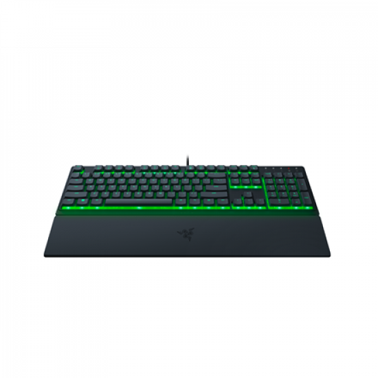 Razer | Gaming Keyboard | Ornata V3 X | Gaming keyboard | Wired | RGB LED light | US | Black | Numeric keypad | Silent Membrane
