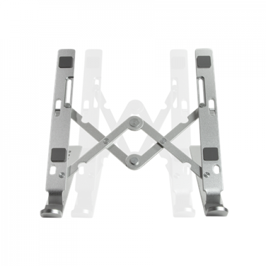 Logilink | AA0134 | Notebook stand, foldable | Notebook Stand | Silver | 10-16 