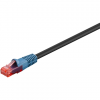 CAT 6 Outdoor-patch cable U/UTP | 94389 | Prewired, unshielded LAN cable with RJ45 plugs for connecting network components; Double-layer polyethylene jacket protects the network cable outdoors and makes it extremely weather-resistant; The outdoor Ethernet