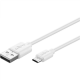 Goobay | Micro USB charging and sync cable | 43837 | USB-A 2.0 to Micro-USB USB 2.0 male (type A) | USB 2.0 micro male (type B)