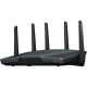Ultra-fast and Secure Wireless Router for Homes | RT6600ax | 802.11ax | 4800  Mbit/s | Ethernet LAN (RJ-45) ports 5 | Mesh Support No | MU-MiMO Yes | No mobile broadband | Antenna type  External antenna x 6 | 24 month(s)
