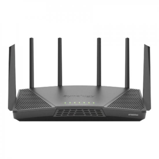 Ultra-fast and Secure Wireless Router for Homes | RT6600ax | 802.11ax | 4800  Mbit/s | Ethernet LAN (RJ-45) ports 5 | Mesh Support No | MU-MiMO Yes | No mobile broadband | Antenna type  External antenna x 6 | 24 month(s)