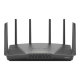 Ultra-fast and Secure Wireless Router for Homes | RT6600ax | 802.11ax | 4800  Mbit/s | Ethernet LAN (RJ-45) ports 5 | Mesh Support No | MU-MiMO Yes | No mobile broadband | Antenna type  External antenna x 6 | 24 month(s)