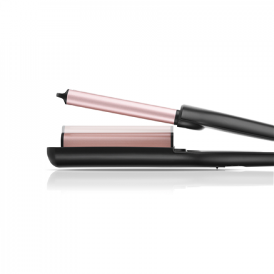 ETA | Curling Iron | Fenité ETA933790000 | Ceramic heating system | Temperature (max) 210 °C | Display LED | Black/Pink
