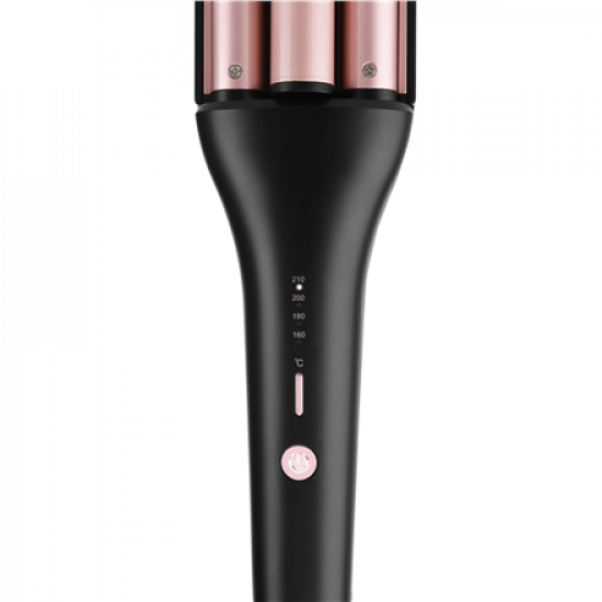 ETA | Curling Iron | Fenité ETA933790000 | Ceramic heating system | Temperature (max) 210 °C | Display LED | Black/Pink