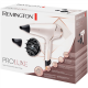Remington | Hair dryer | ProLuxe AC9140 | 2400 W | Number of temperature settings 3 | Ionic function | Diffuser nozzle | White/Gold/Black