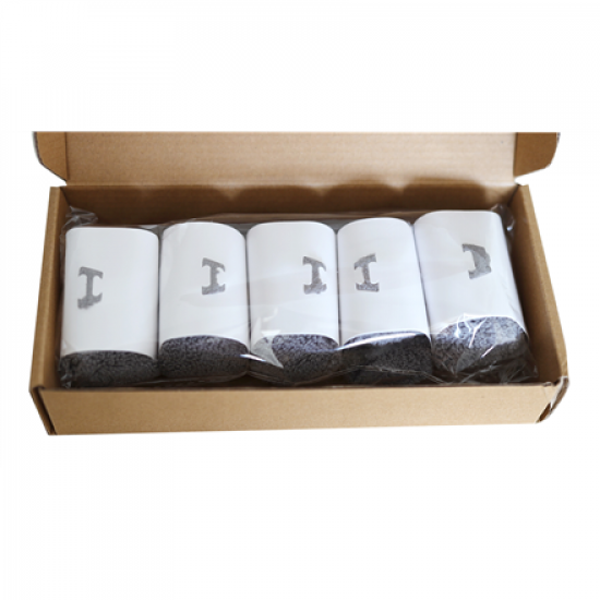 HUTT | Cleaning Cloth for models DDC/C6 | 10 pc(s) | Grey