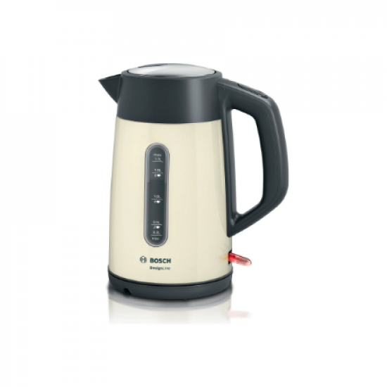 Bosch | Kettle | TWK4P437 | Electric | 2400 W | 1.7 L | Stainless steel | Beige