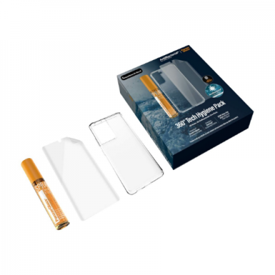 PanzerGlass | Samsung Galaxy S21 Ultra 5G | Samsung | Galaxy S21 | N/A | Transparent | Self-healing TPU material. Full silicone adhesive