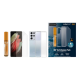 PanzerGlass | Samsung Galaxy S21 Ultra 5G | Samsung | Galaxy S21 | N/A | Transparent | Self-healing TPU material. Full silicone adhesive