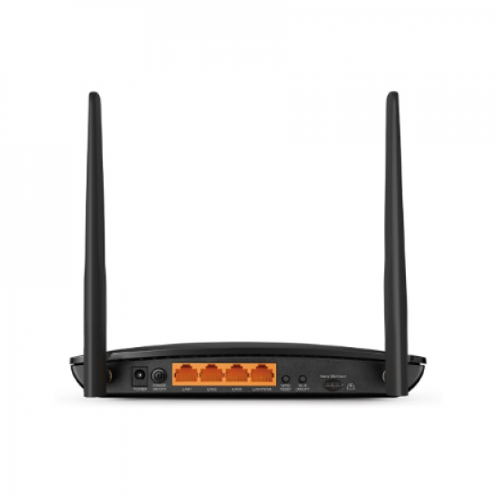 Wireless Dual Band Gigabit Router | Archer MR500 | 802.11ac | 867 Mbit/s | 10/100/1000 Mbit/s | Ethernet LAN (RJ-45) ports 4 | Mesh Support Yes | MU-MiMO Yes | 4G + | Antenna type  External antenna x 2 | 24 month(s)