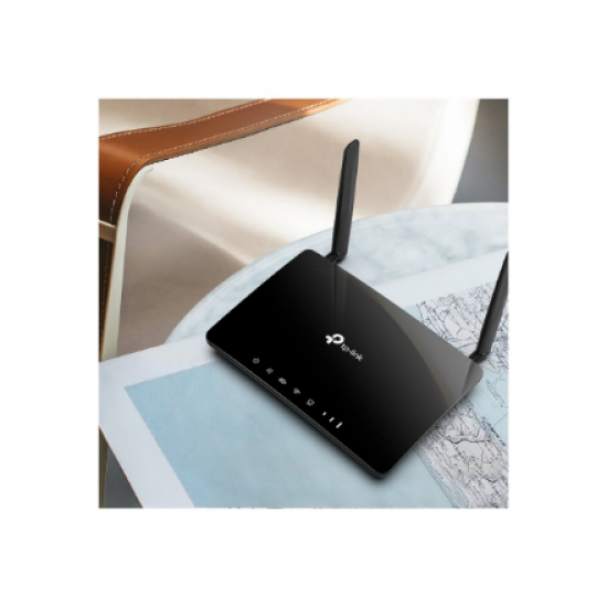 Wireless Dual Band Gigabit Router | Archer MR500 | 802.11ac | 867 Mbit/s | 10/100/1000 Mbit/s | Ethernet LAN (RJ-45) ports 4 | Mesh Support Yes | MU-MiMO Yes | 4G + | Antenna type  External antenna x 2 | 24 month(s)